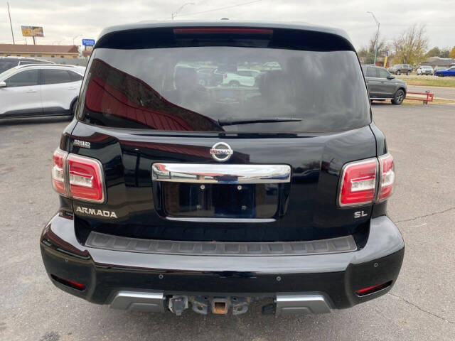 2019 Nissan Armada for sale at OKC Auto Direct, LLC in Oklahoma City , OK