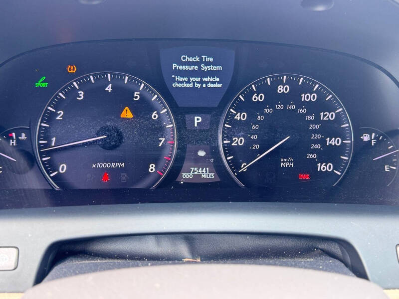 2009 Lexus LS 460