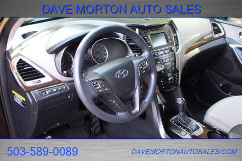 2017 Hyundai Santa Fe Sport 2.4L