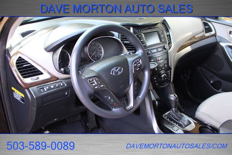 2017 Hyundai Santa Fe Sport 2.4L