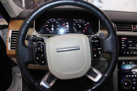 2019 Land Rover Range Rover HSE