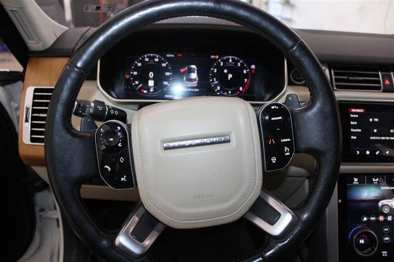 2019 Land Rover Range Rover HSE