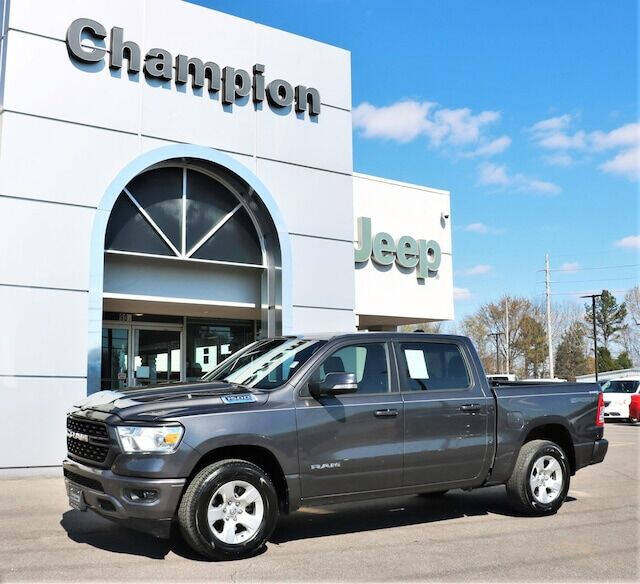 2022 RAM 1500 for sale at Champion Chevrolet in Athens AL