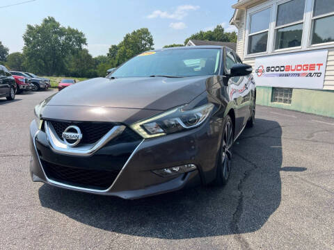 2016 Nissan Maxima