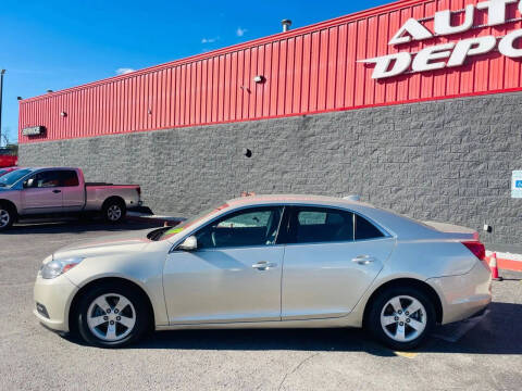 2016 Chevrolet Malibu Limited LT