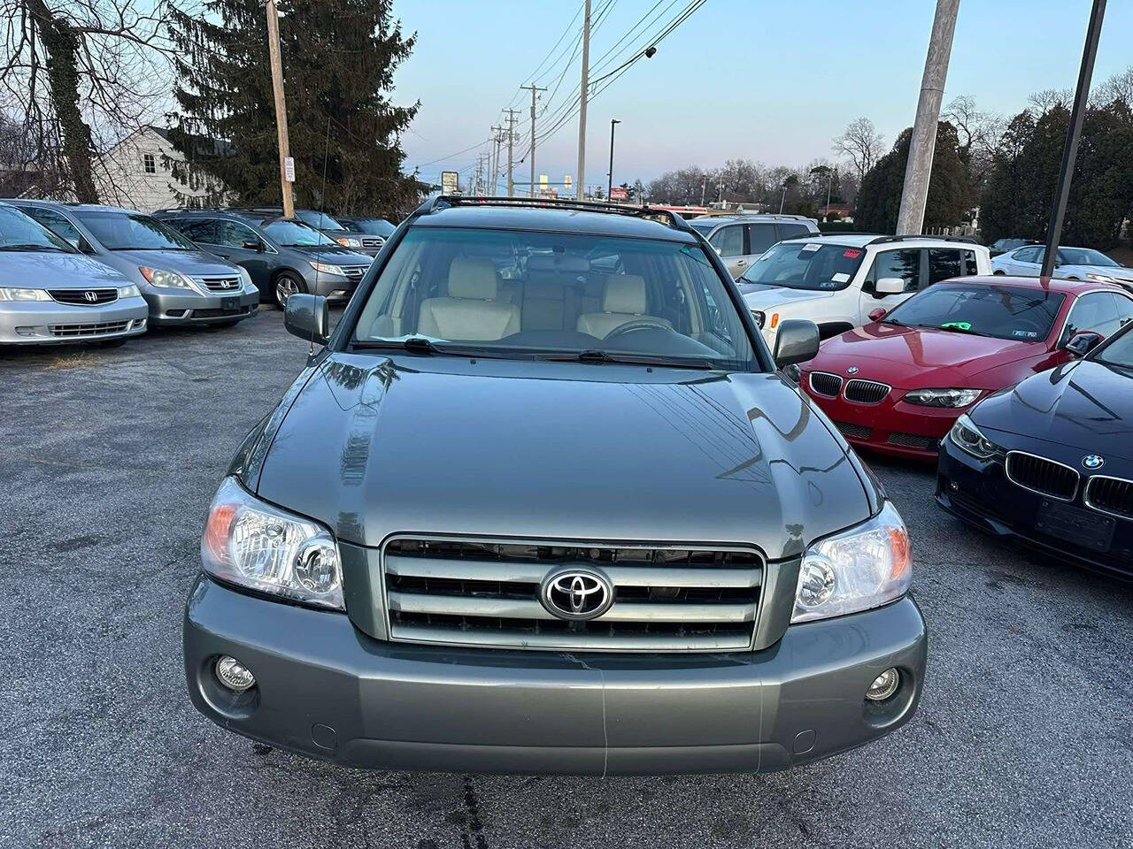 2005 Toyota Highlander for sale at Sams Auto Repair & Sales LLC in Harrisburg, PA