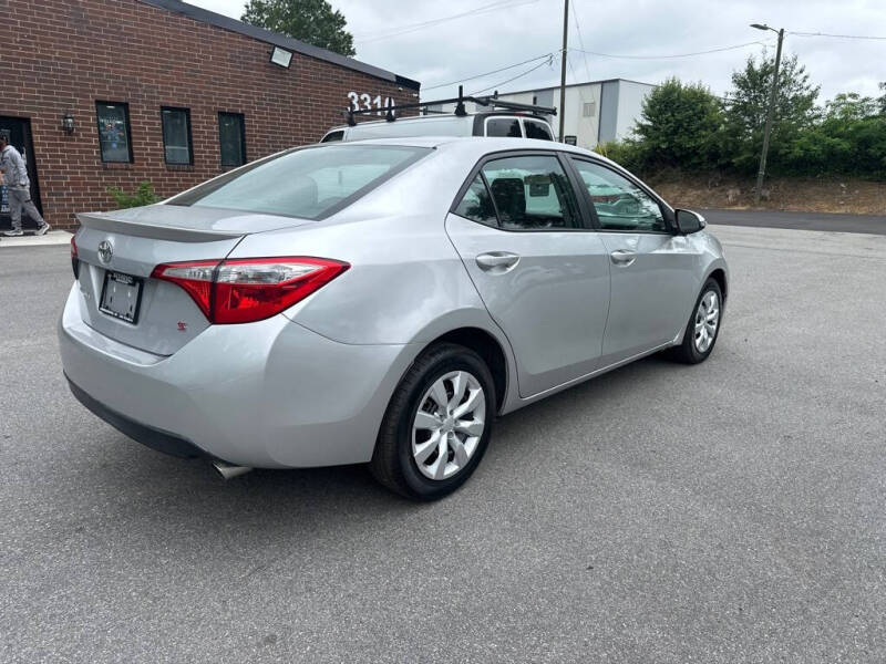 2016 Toyota Corolla S