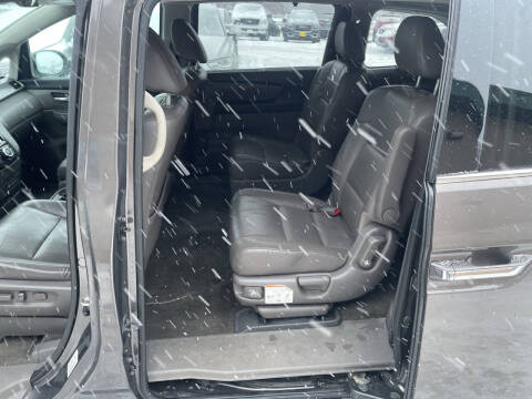 2015 Honda Odyssey Touring