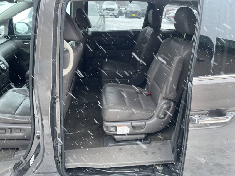 2015 Honda Odyssey Touring