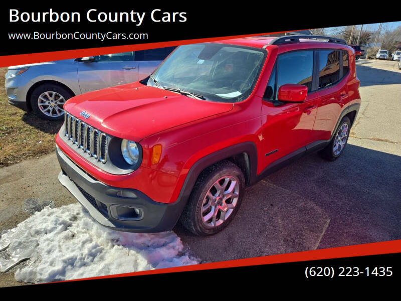 2015 Jeep Renegade for sale at Bourbon County Cars in Fort Scott KS