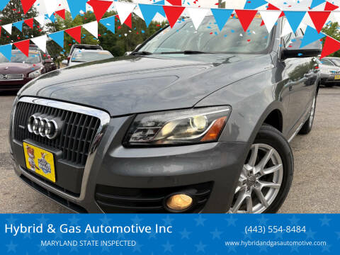 2012 Audi Q5 2.0T quattro Premium Plus