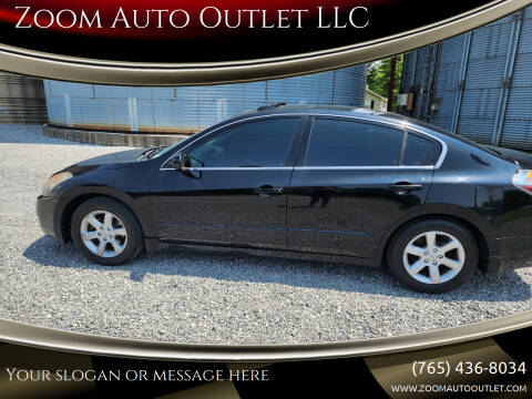 2008 Nissan Altima for sale at Zoom Auto Outlet LLC in Thorntown IN
