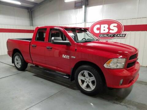 2018 RAM Ram Pickup 1500 for sale at CBS Quality Cars in Durham NC
