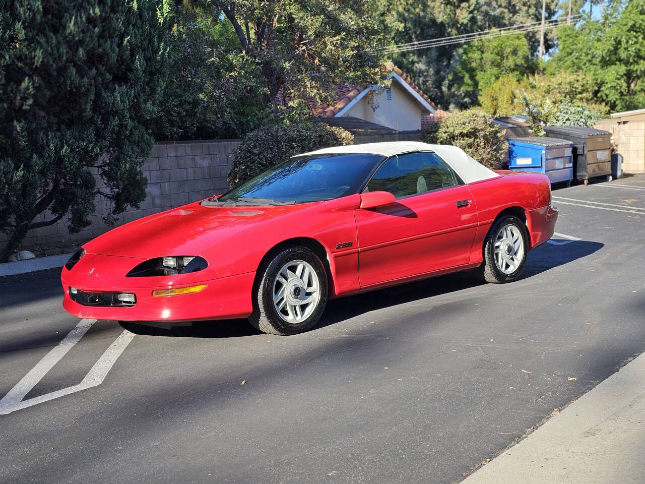 1995 Chevrolet Camaro Z28 2dr Convertible For Sale | AllCollectorCars.com