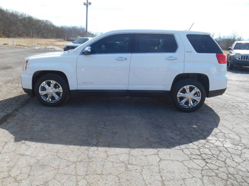 2017 GMC Terrain SLE-1