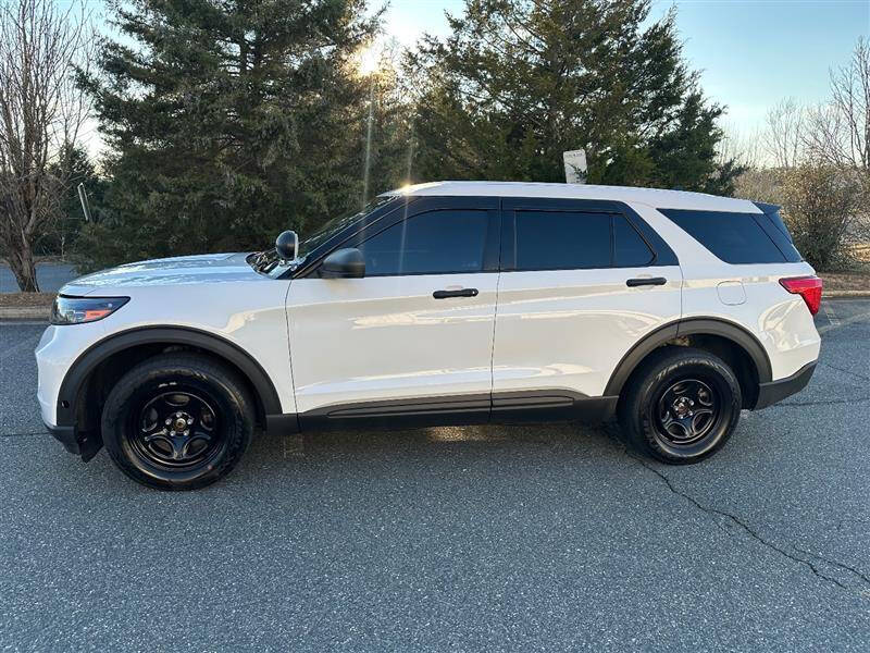 2020 Ford Explorer Hybrid Police Interceptor Utility