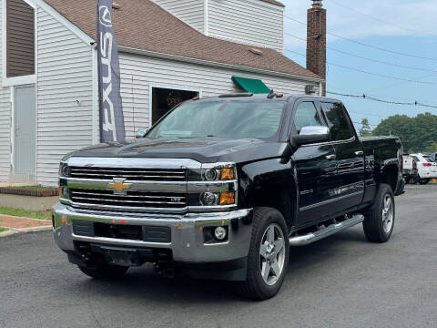 2017 Chevrolet Silverado 2500HD for sale at Ruisi Auto Sales Inc in Keyport NJ