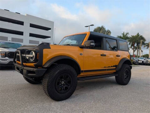 2022 Ford Bronco Wildtrak Advanced