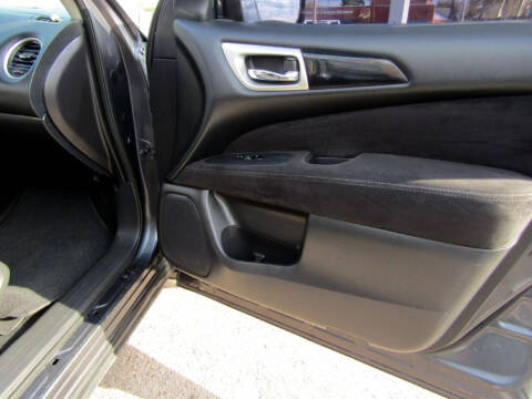 2014 Nissan Pathfinder S