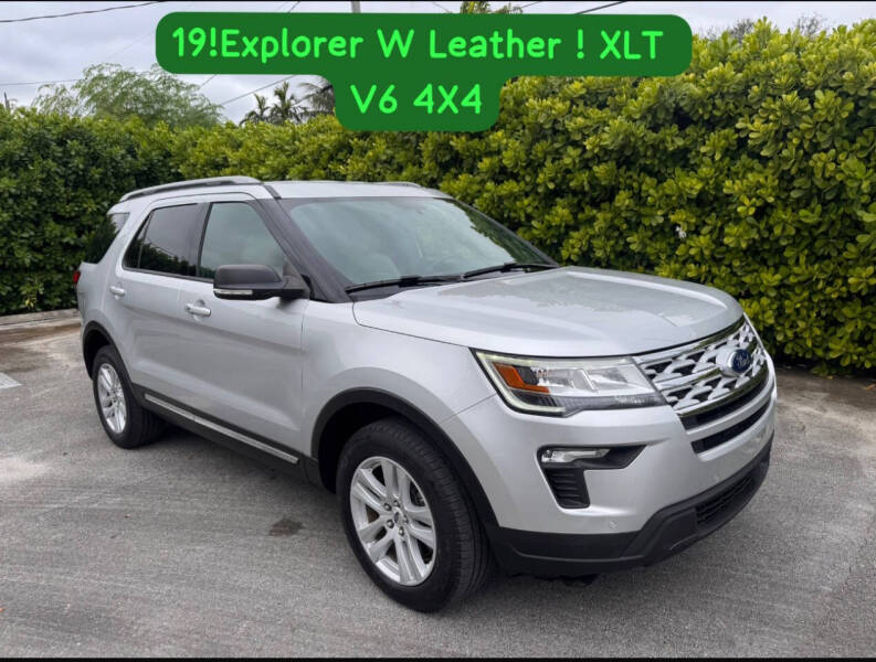 2019 Ford Explorer for sale at Auto Tempt  Leasing Inc - Auto Tempt Leasing Inc in Miami FL