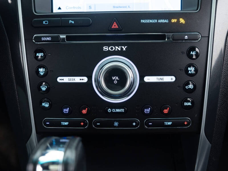 2017 Ford Explorer Sport