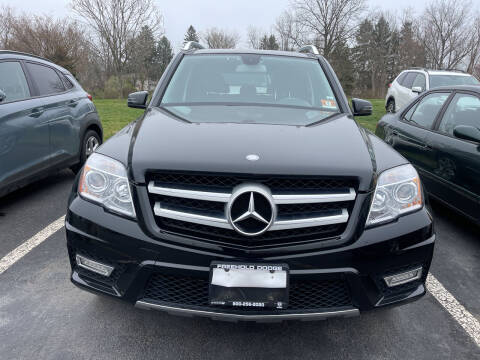 2011 Mercedes-Benz GLK for sale at JerseyMotorsInc.com in Hasbrouck Heights NJ