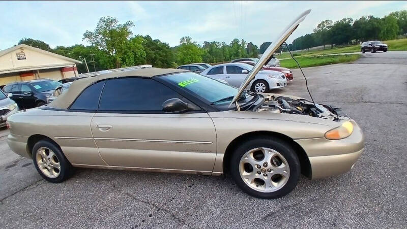 1999 Chrysler Sebring JXi