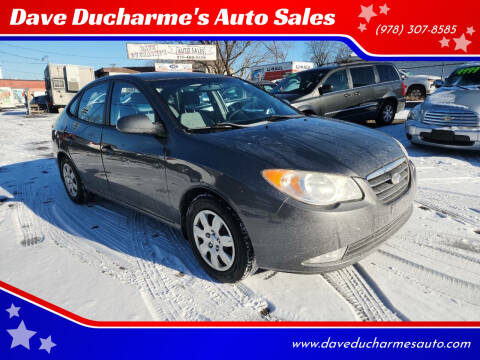 2008 Hyundai Elantra GLS