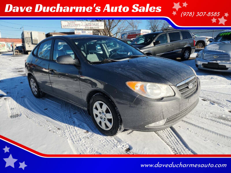 2008 Hyundai Elantra GLS