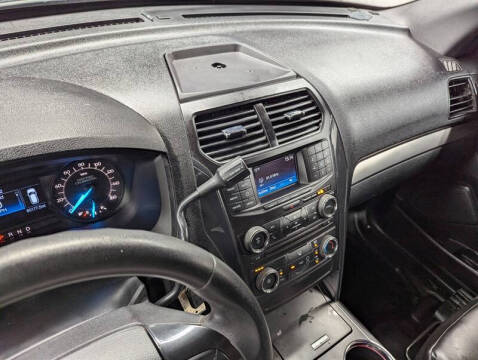 2018 Ford Explorer Police Interceptor Utility