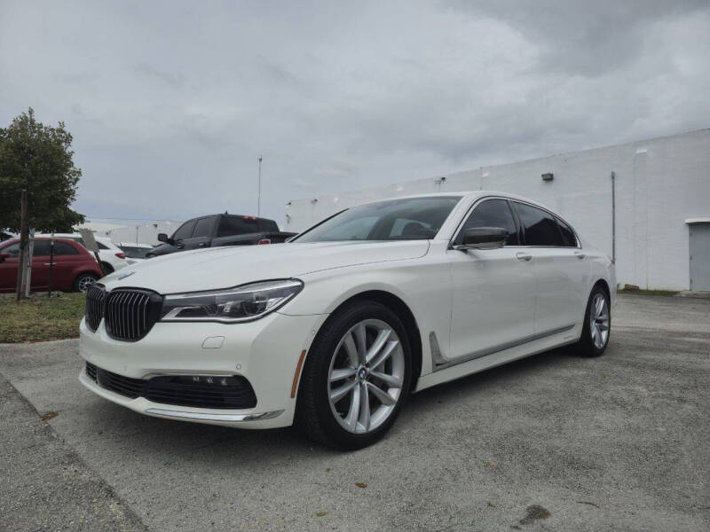 2017 BMW 7 Series