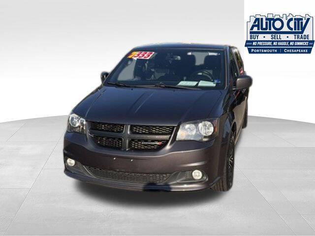 2018 Dodge Grand Caravan GT