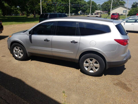 2010 Chevrolet Traverse for sale at Frontline Auto Sales in Martin TN