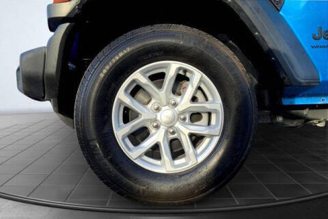 2023 Jeep Wrangler Sport S