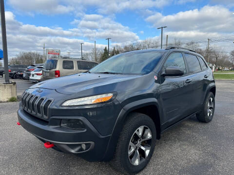 2016 Jeep Cherokee for sale at CarsNowUsa LLc in Monroe MI