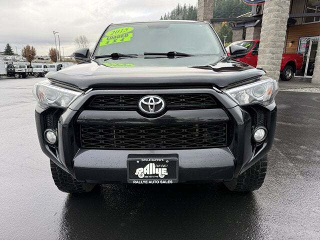2015 Toyota 4Runner SR5