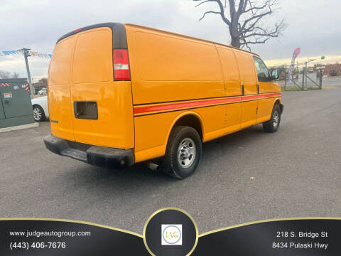 2016 Chevrolet Express 2500