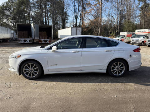 2017 Ford Fusion Hybrid SE
