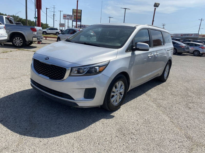 2015 Kia Sedona LX