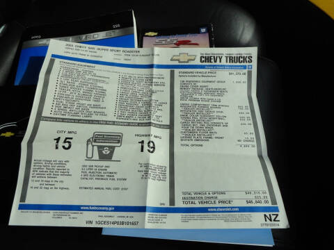 2003 Chevrolet SSR LS