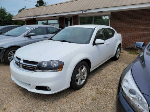 2013 Dodge Avenger SXT