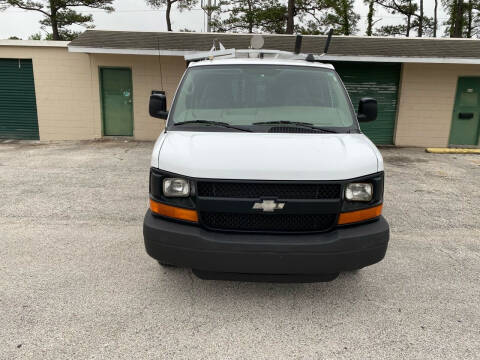 2006 Chevrolet Express Cargo for sale at NORTH FLORIDA SALES CO in Jacksonville FL