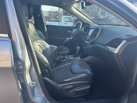 2018 Jeep Cherokee Latitude Plus