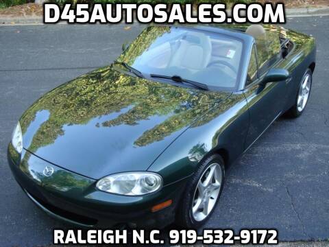 2001 Mazda MX-5 Miata for sale at D45 Auto Brokers in Raleigh NC