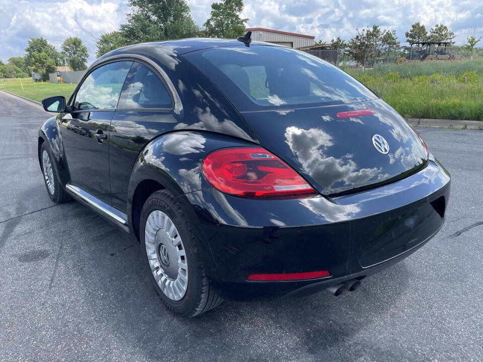 2015 Volkswagen Beetle for sale at Twin Cities Auctions in Elk River, MN