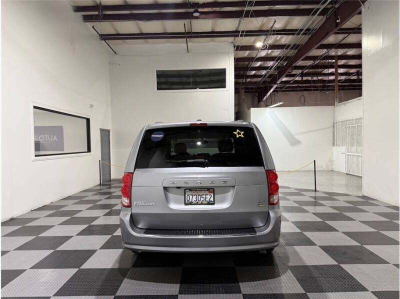 2017 Dodge Grand Caravan SXT