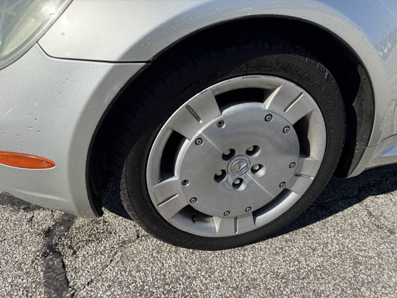 2002 Lexus SC 430