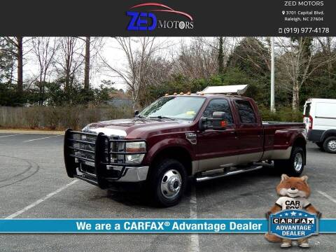 2010 Ford F-350 Super Duty for sale at Zed Motors in Raleigh NC