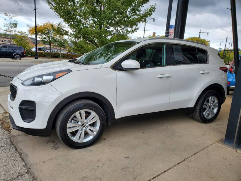 2017 Kia Sportage LX