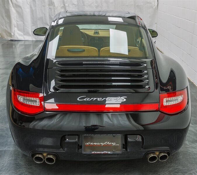 2009 Porsche 911 Carrera 4S